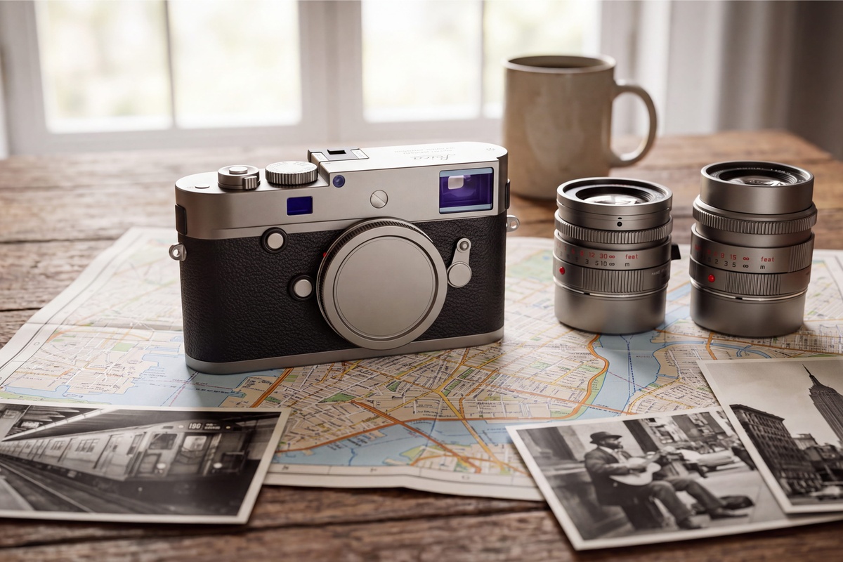 Über Leica