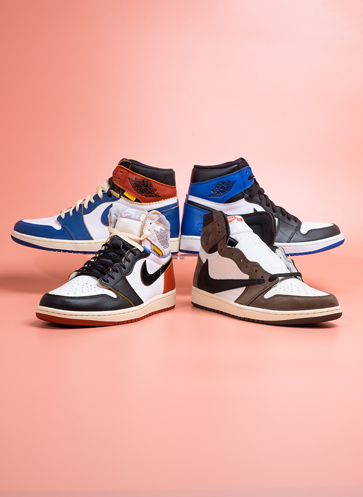 Jordan 1 Modern Classic Collection
