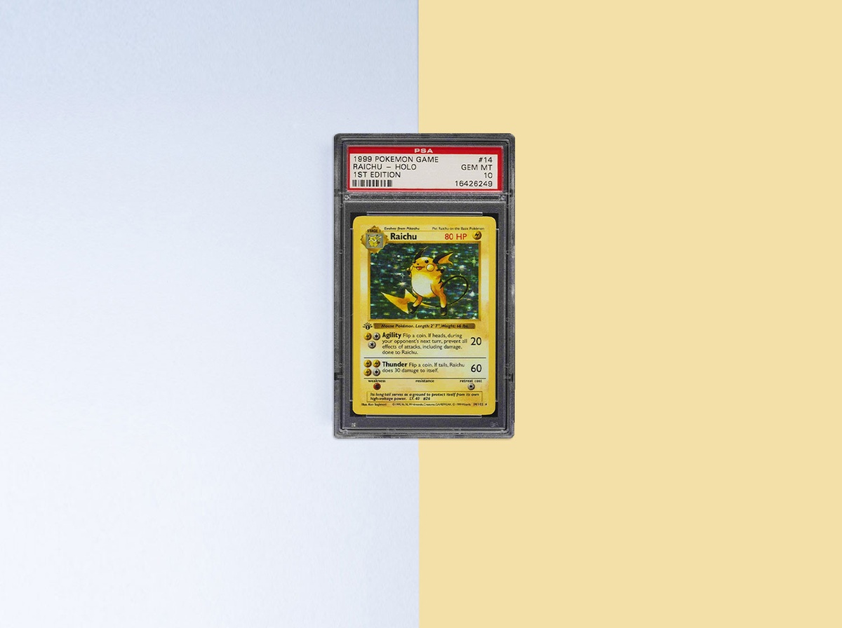 1999年 Pokemon Game Raichu-Holo 1st Ed. eBay Auction Item 126542510579 Tcg Cards 1999 Pokemon Game