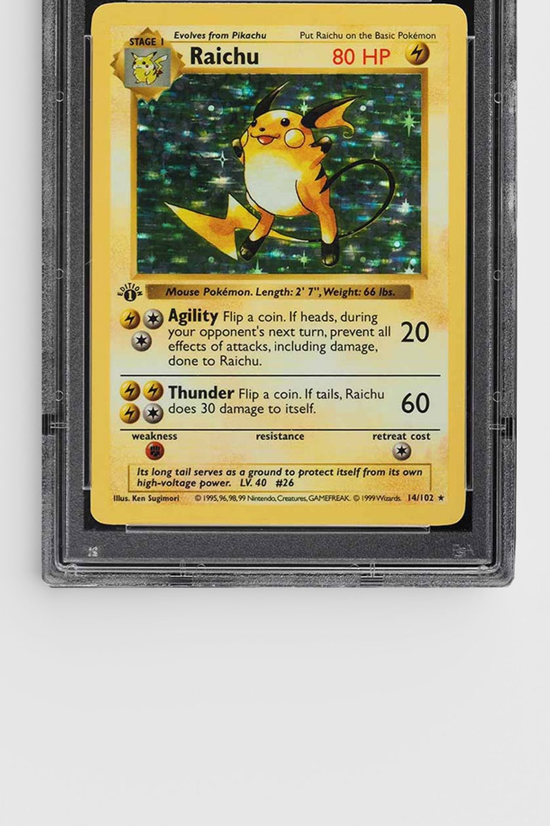Pokmon 1st Edition Raichu: A Timeless Investment | Timeless Investments