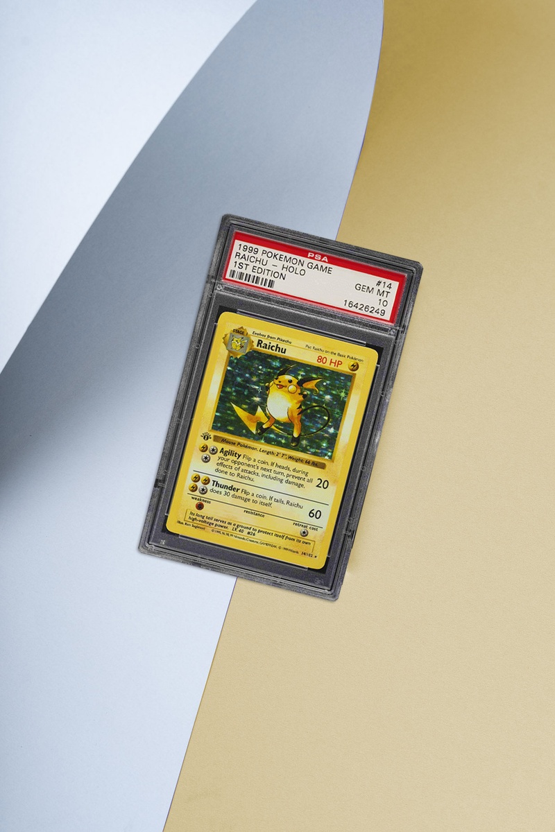 Pokemon 1st Edition Raichu