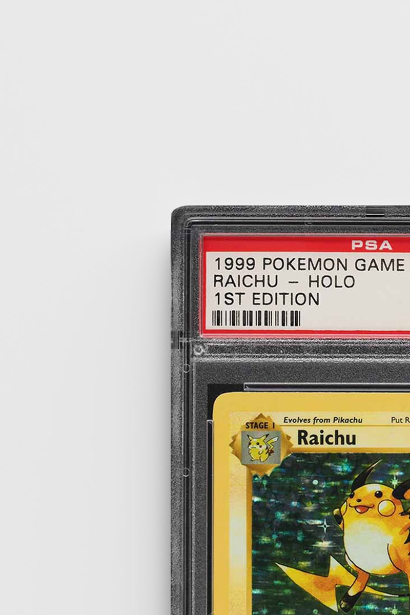 Pokmon 1st Edition Raichu: A Timeless Investment | Timeless Investments