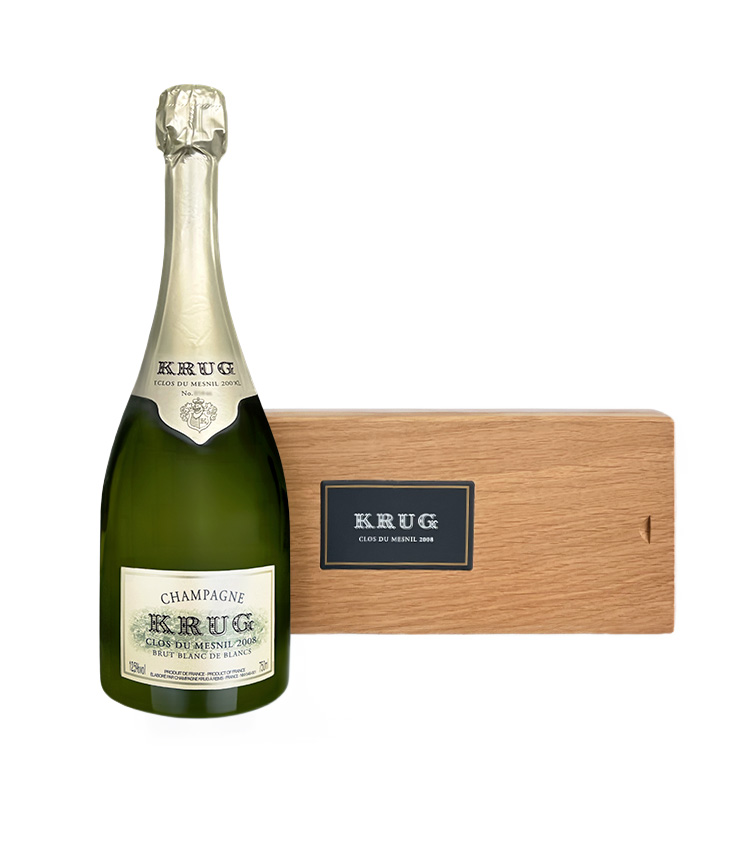 Krug Clos du Mesnil 2008 (12 x 0,75l): A Timeless Investment