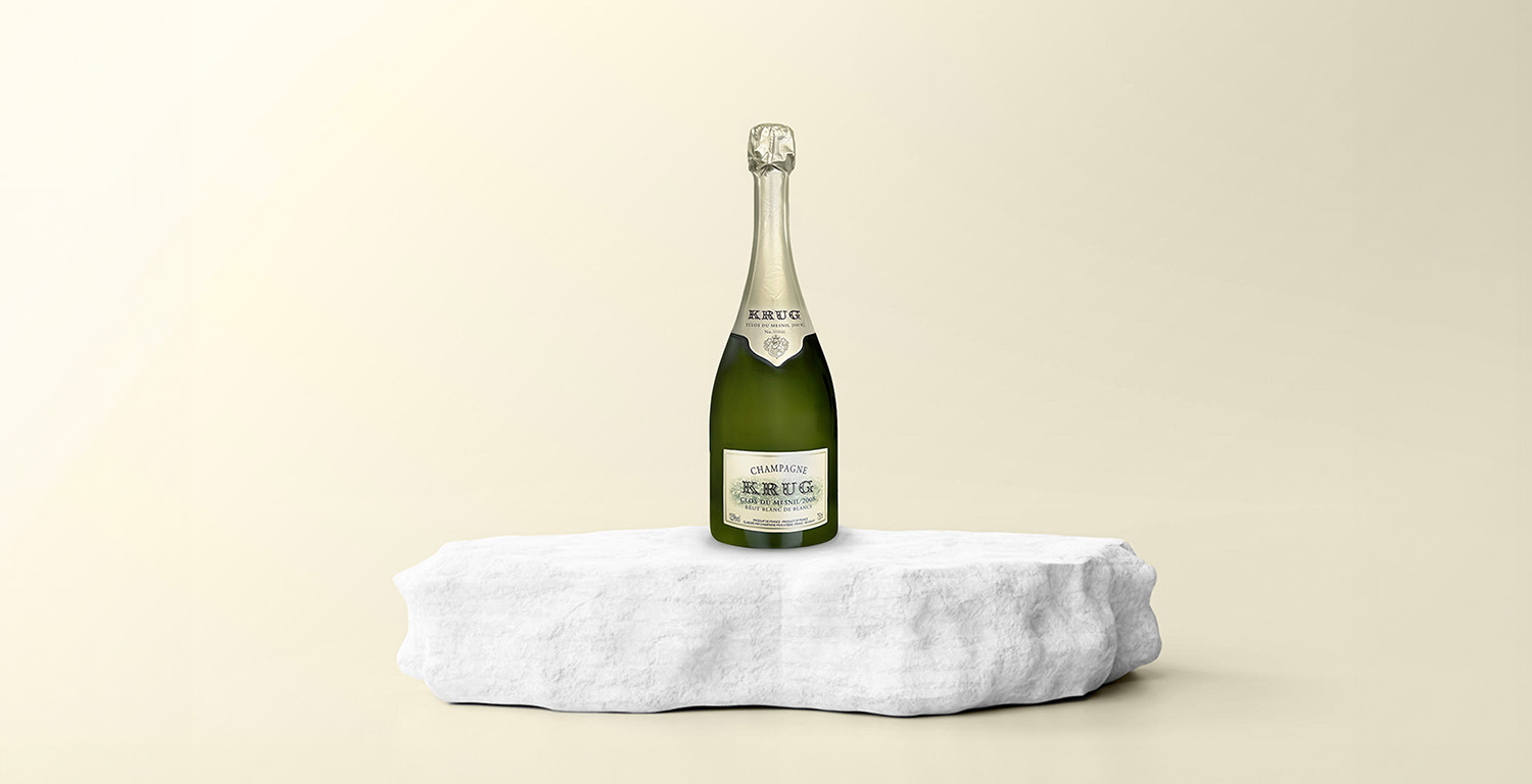 Krug Clos du Mesnil 2008 (12 x 0,75l): A Timeless Investment