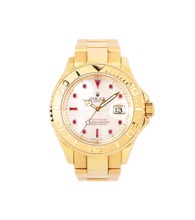 Rolex Yacht-Master Ref. 16628 MOP Ruby: A Timeless Investment