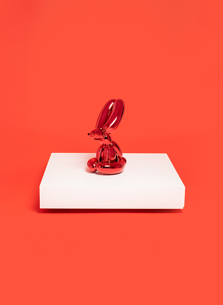 JEFF KOONS