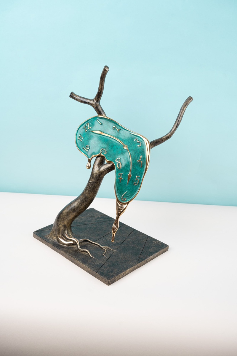 Salvador Dali - Profile of Time