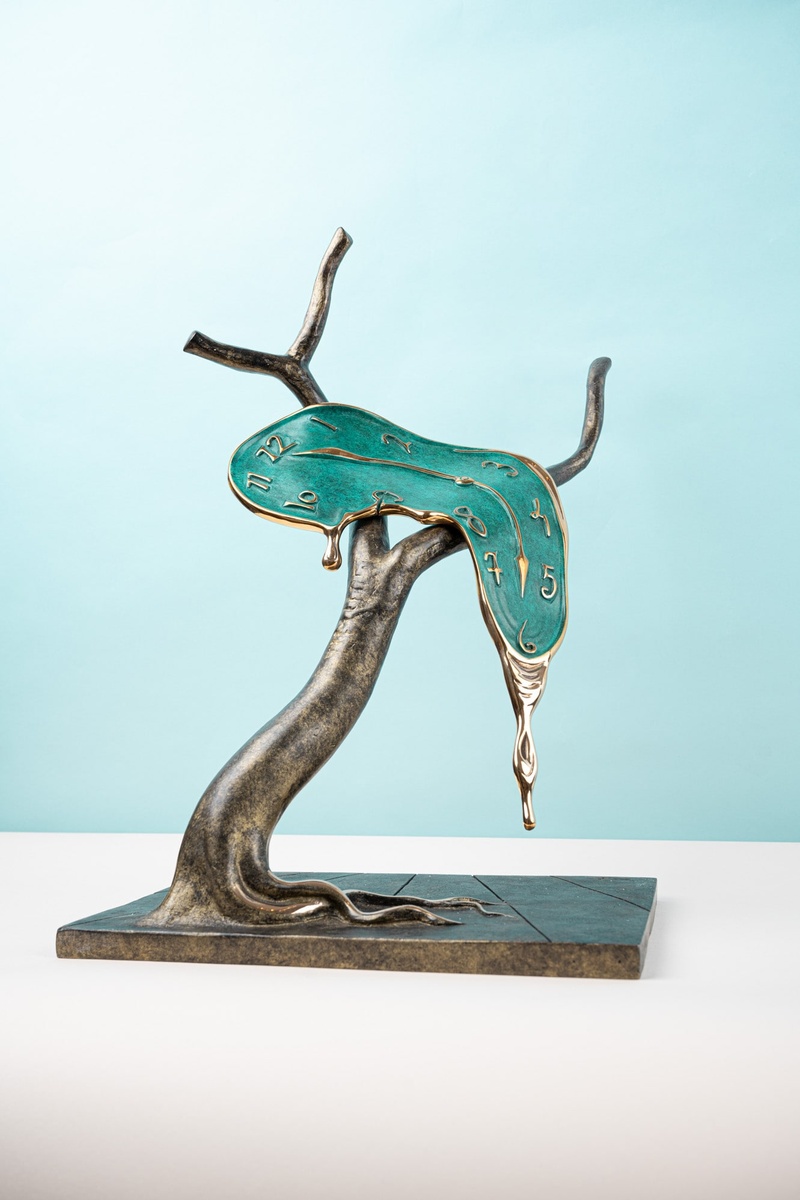 Salvador Dali - Profile of Time