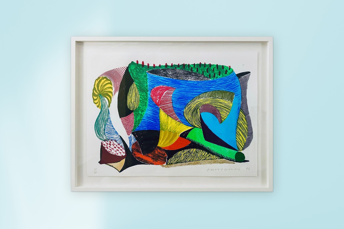 About David Hockney