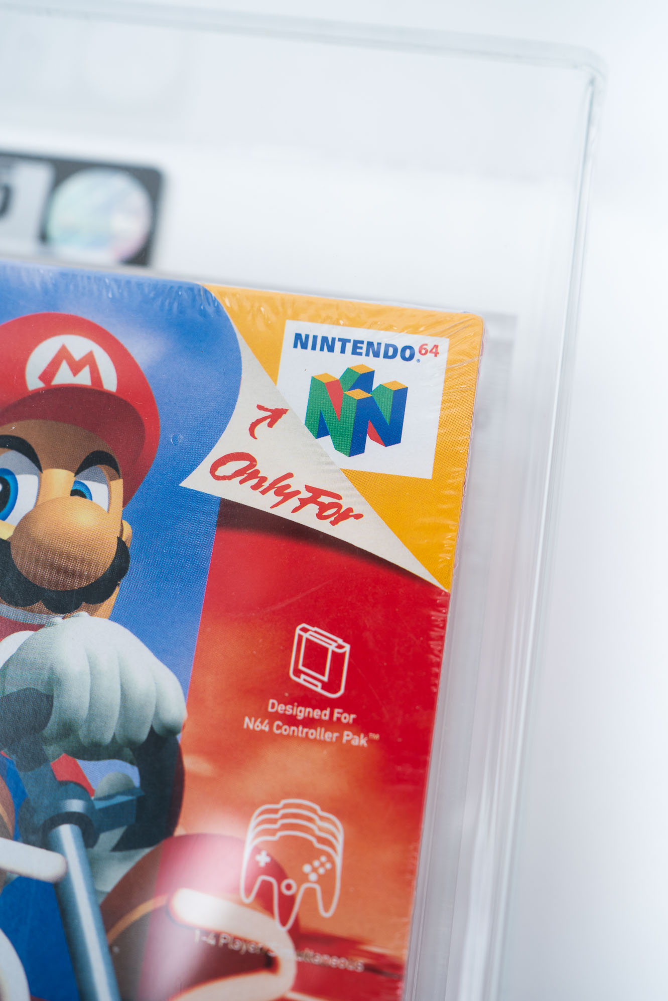 Mario kart 64 red label