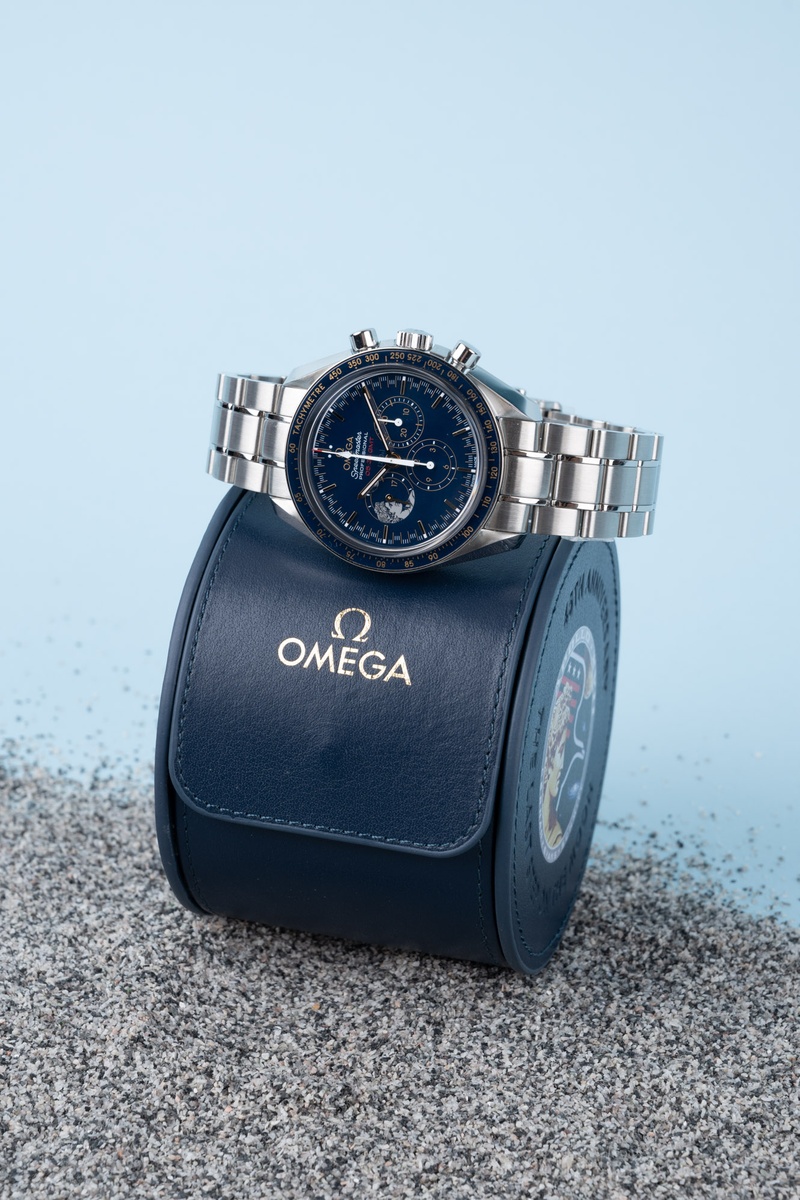 Omega Speedmaster Moonwatch Apollo 17