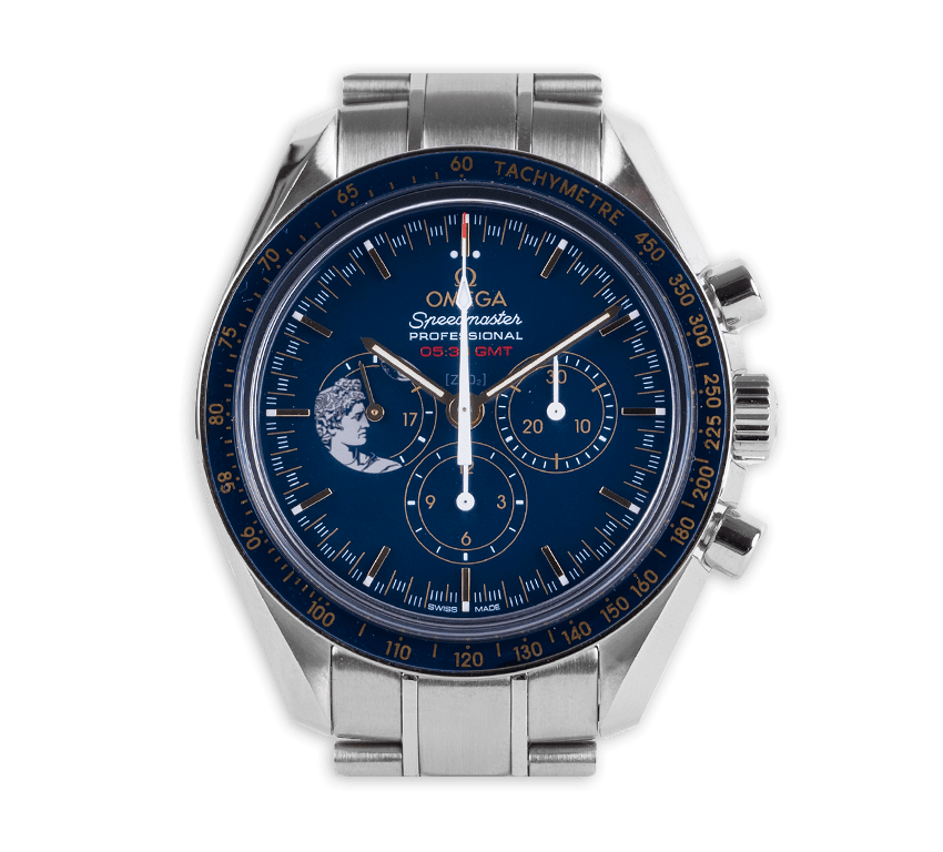 Omega Speedmaster Moonwatch Apollo 17 Image