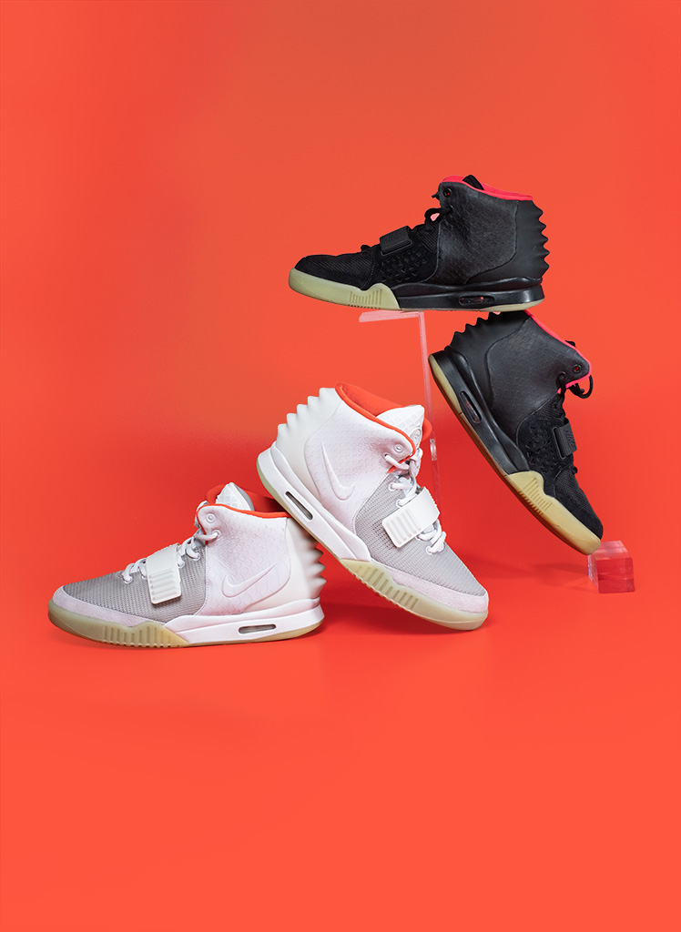 Yeezy double trouble Collection