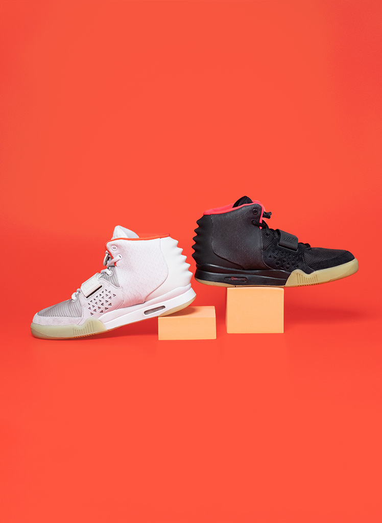 Yeezy double trouble Collection