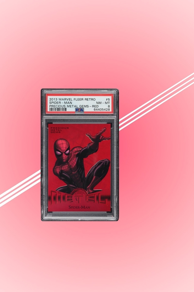 2013 Marvel PMG Red Spider-Man #5