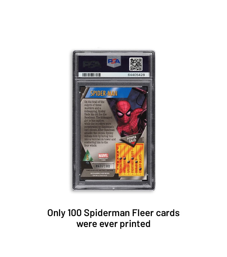 2013 Marvel PMG Red Spider-Man #5: A Timeless Investment | Timeless  Investments