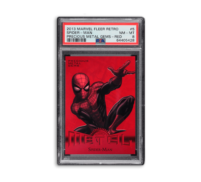 2013 Marvel PMG Red Spider-Man #5 Image