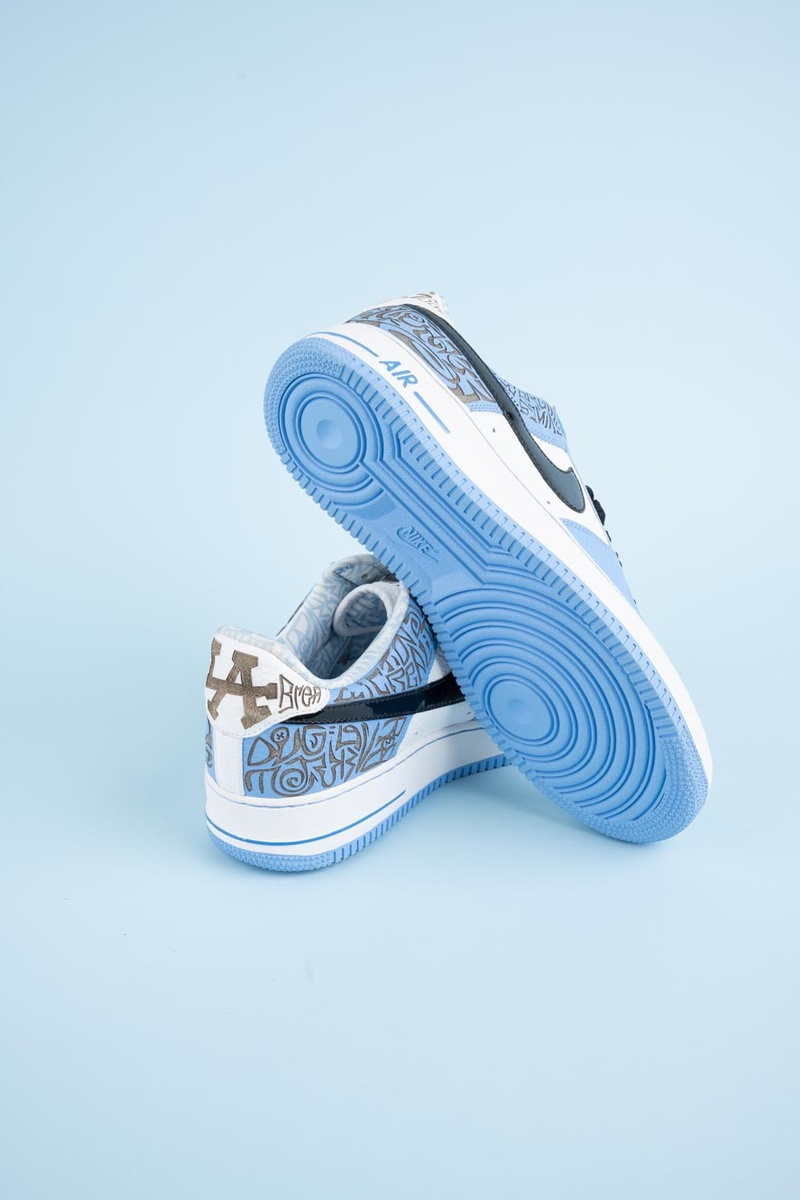 air force 1 low entourage george