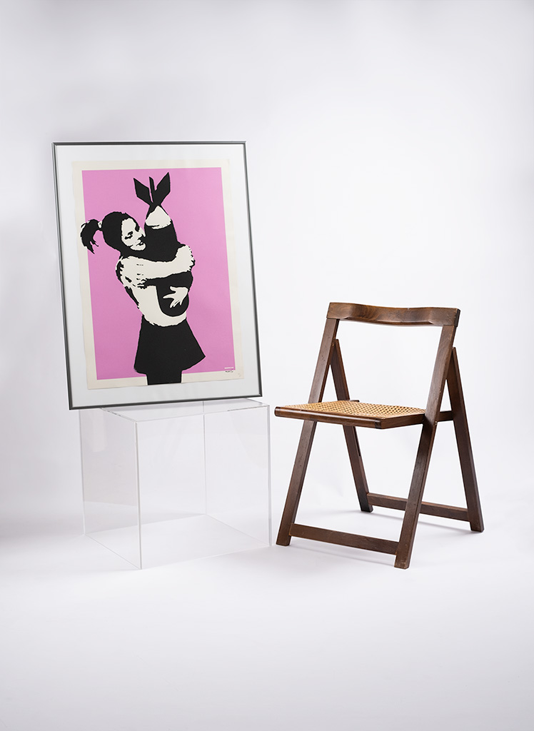 Bansky Love Bomb