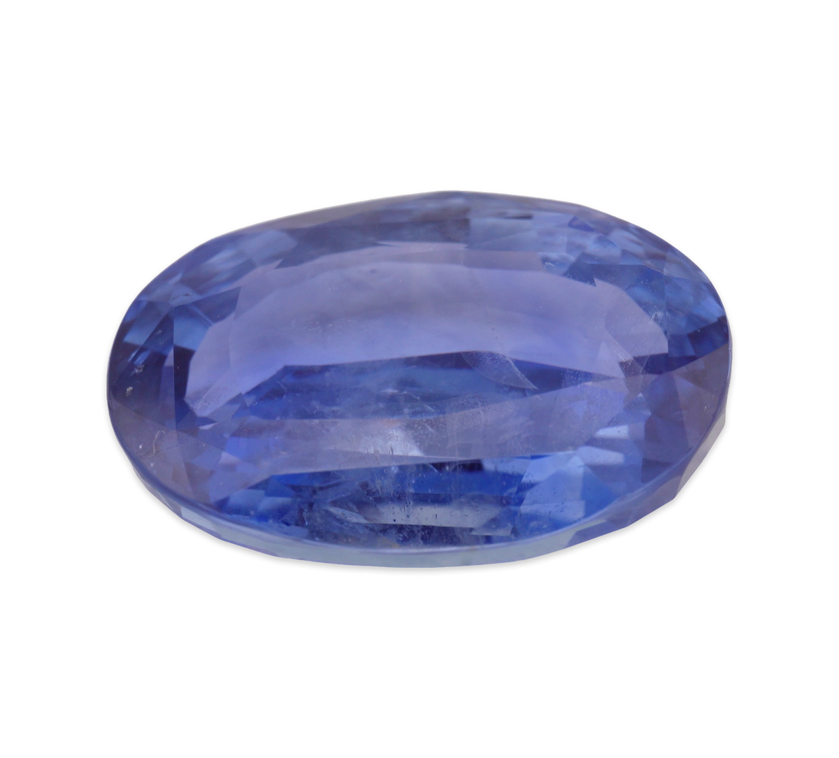 Untreated 30.357 carat Ceylon sapphire