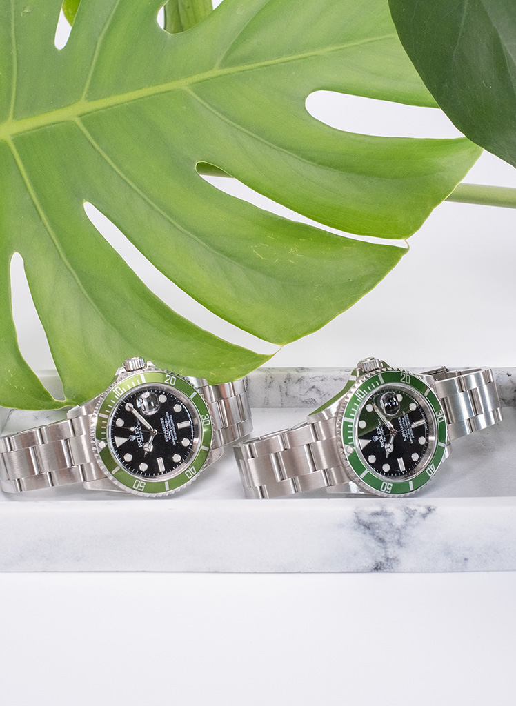 Rolex Kermit Collection
