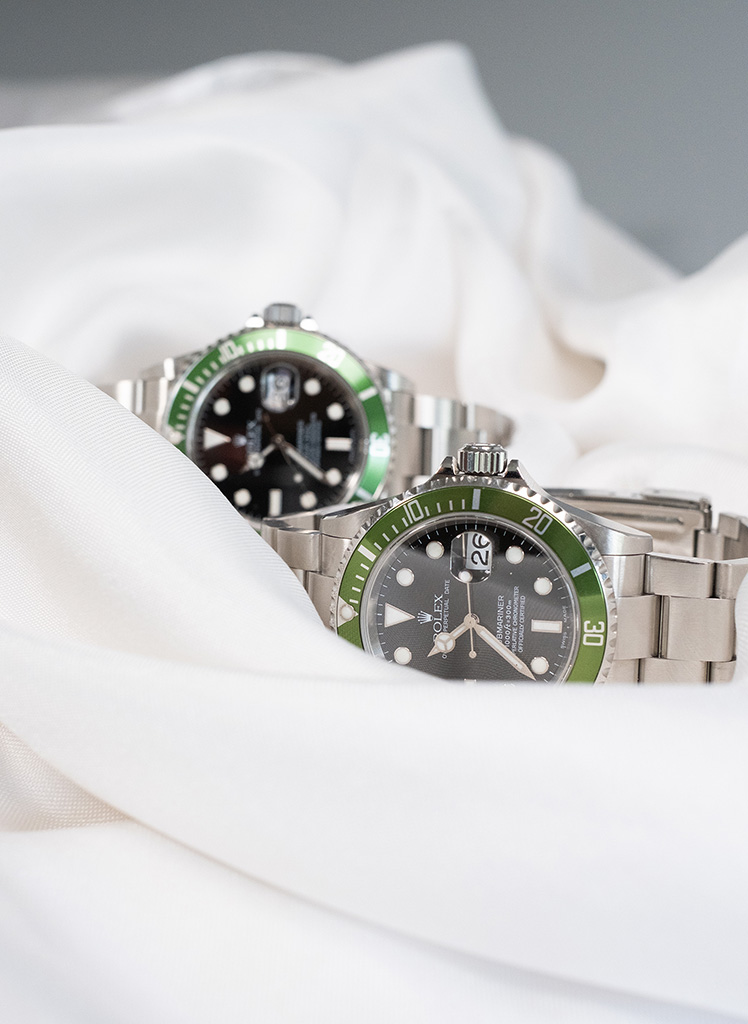 Rolex Kermit Collection