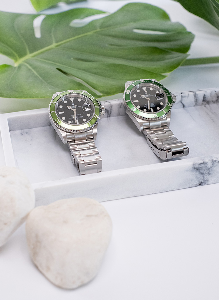 Rolex Kermit Collection