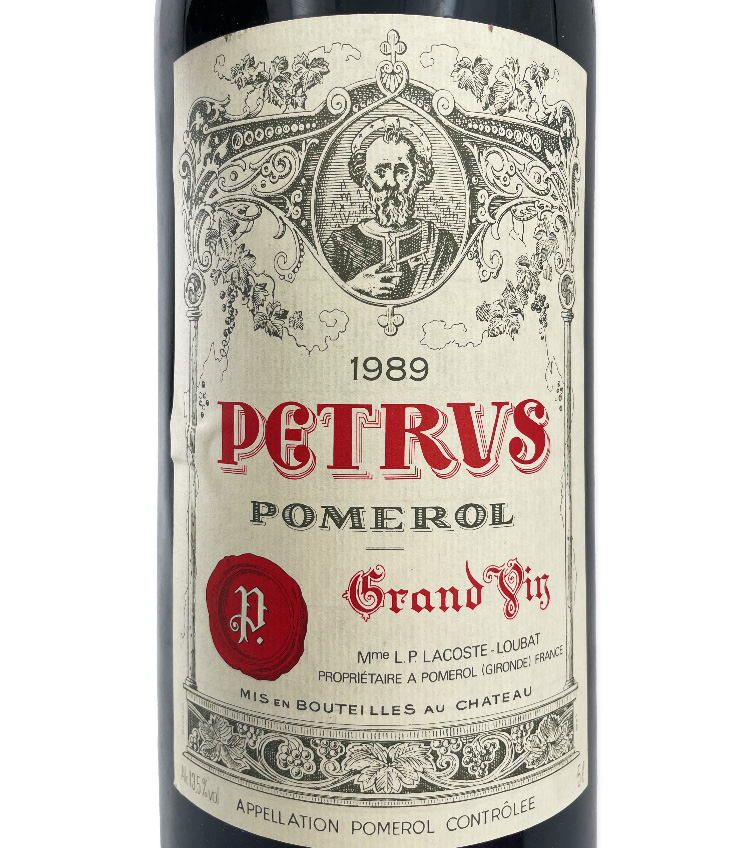 Château Pêtrus 1989 Jeroboam (5L): A Timeless Investment
