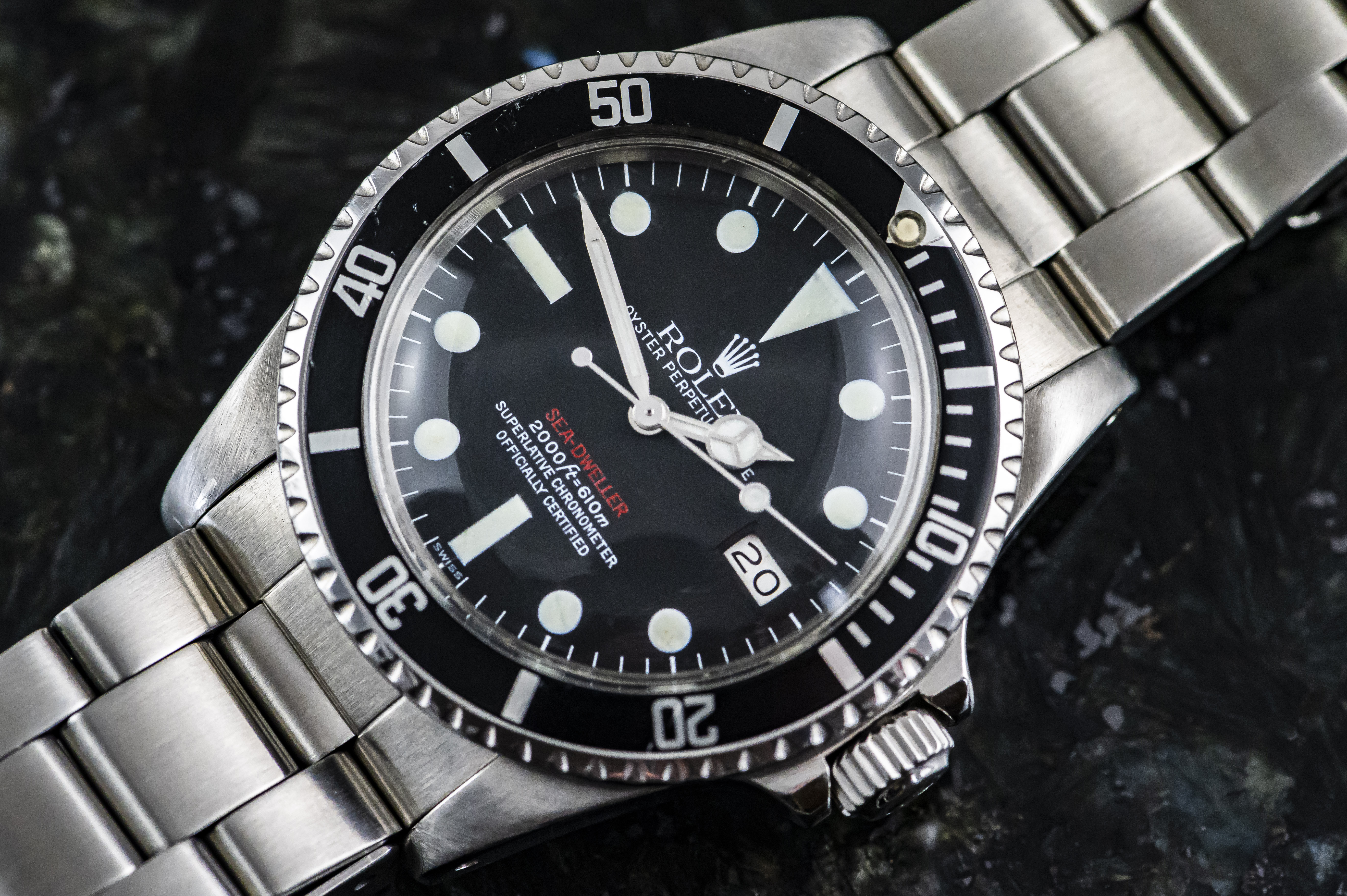 Rolex Sea Dweller Double Red/Single Red