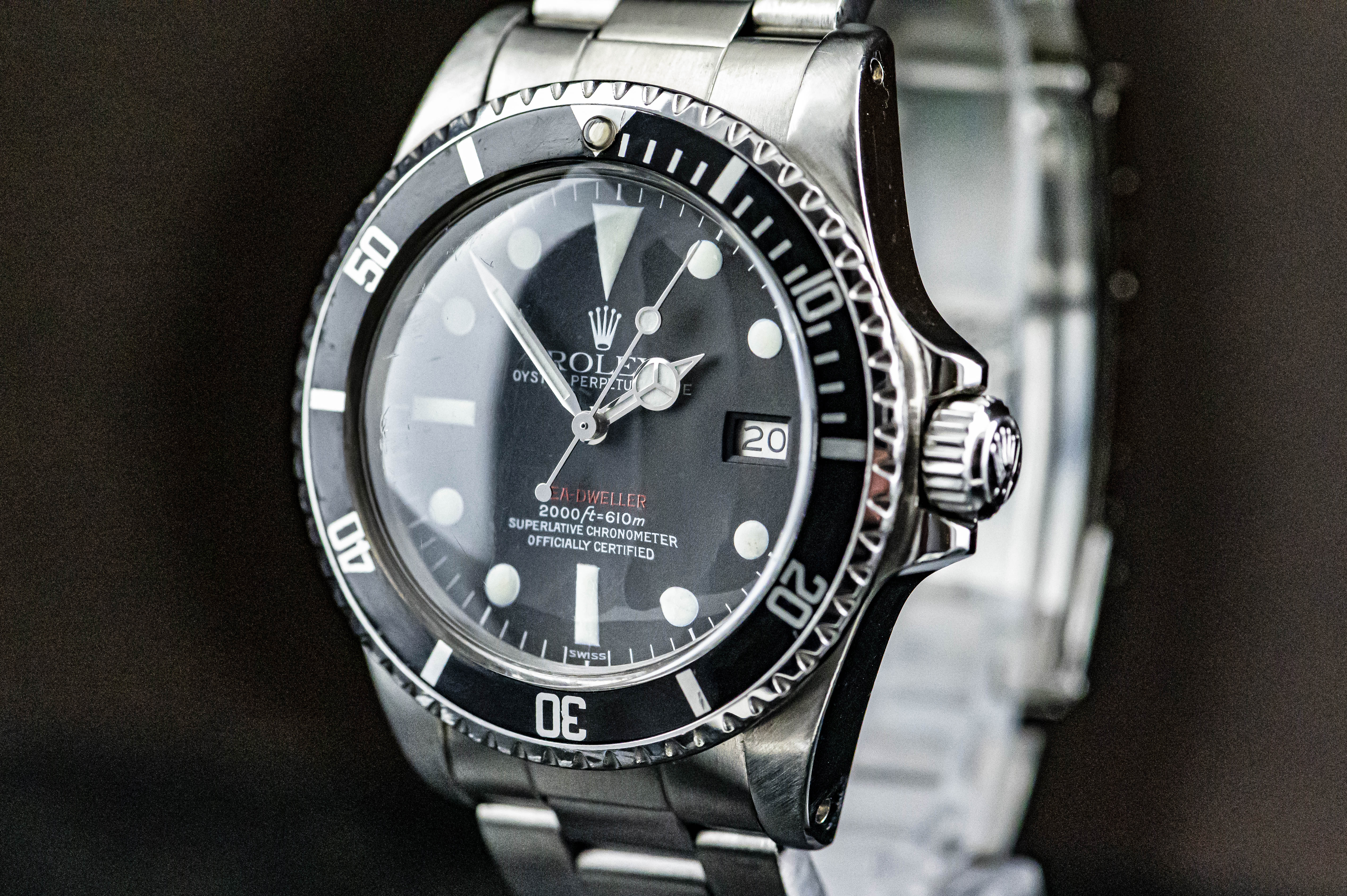 Rolex Sea Dweller Double Red/Single Red