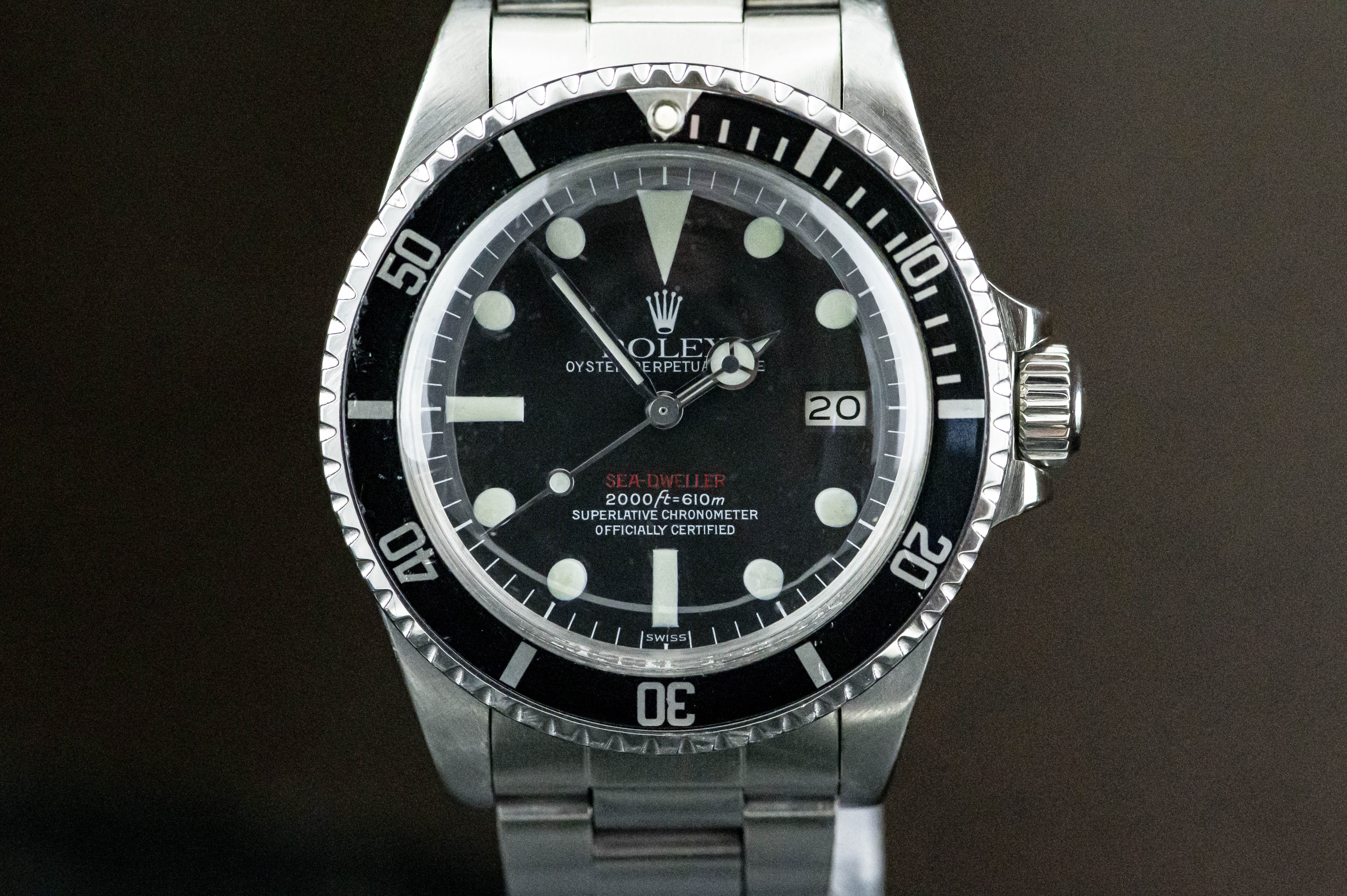 Rolex Sea Dweller Double Red/Single Red