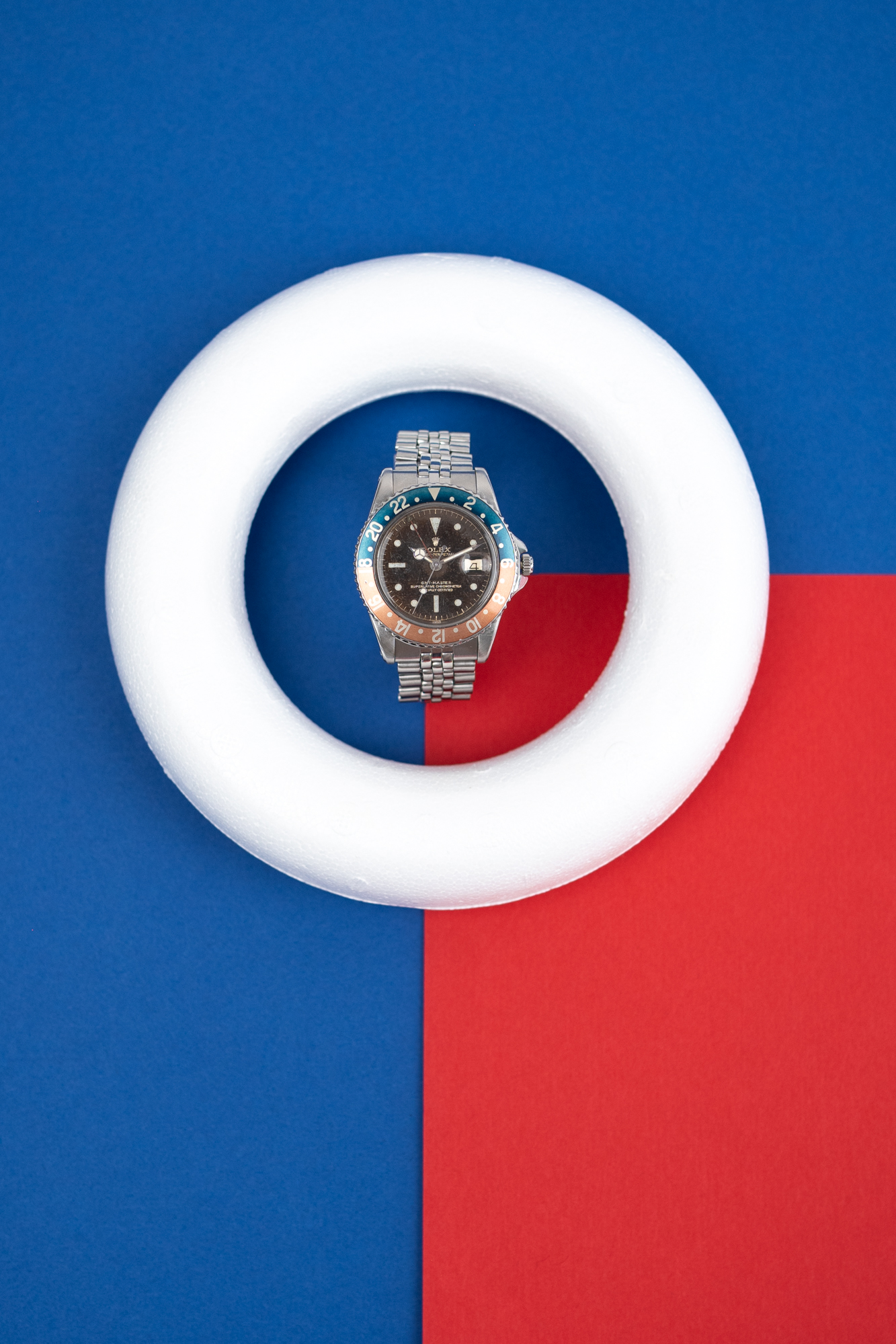 Rolex GMT Master 1675 Pepsi - Vintage