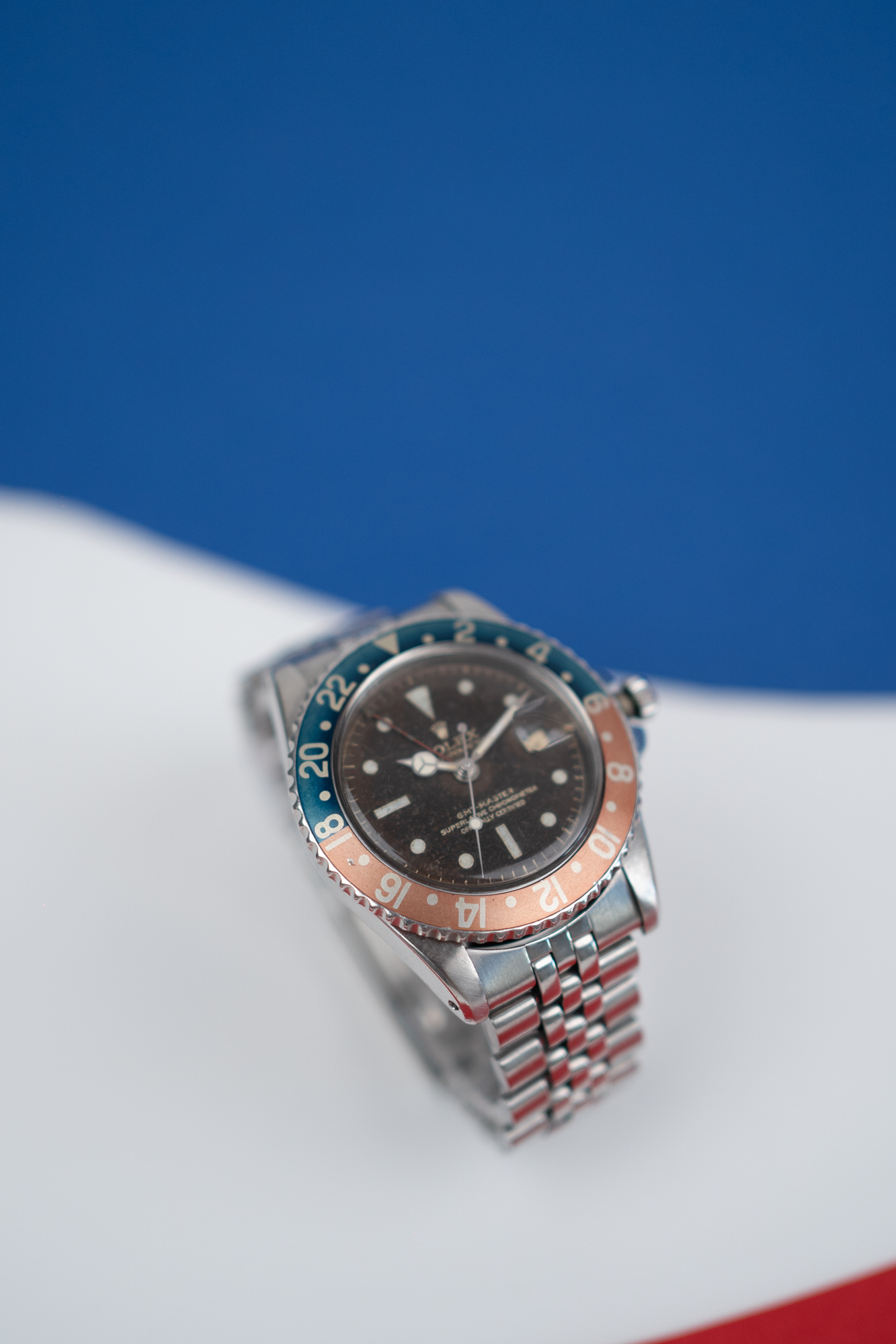 Rolex GMT Master 1675 Pepsi - Vintage