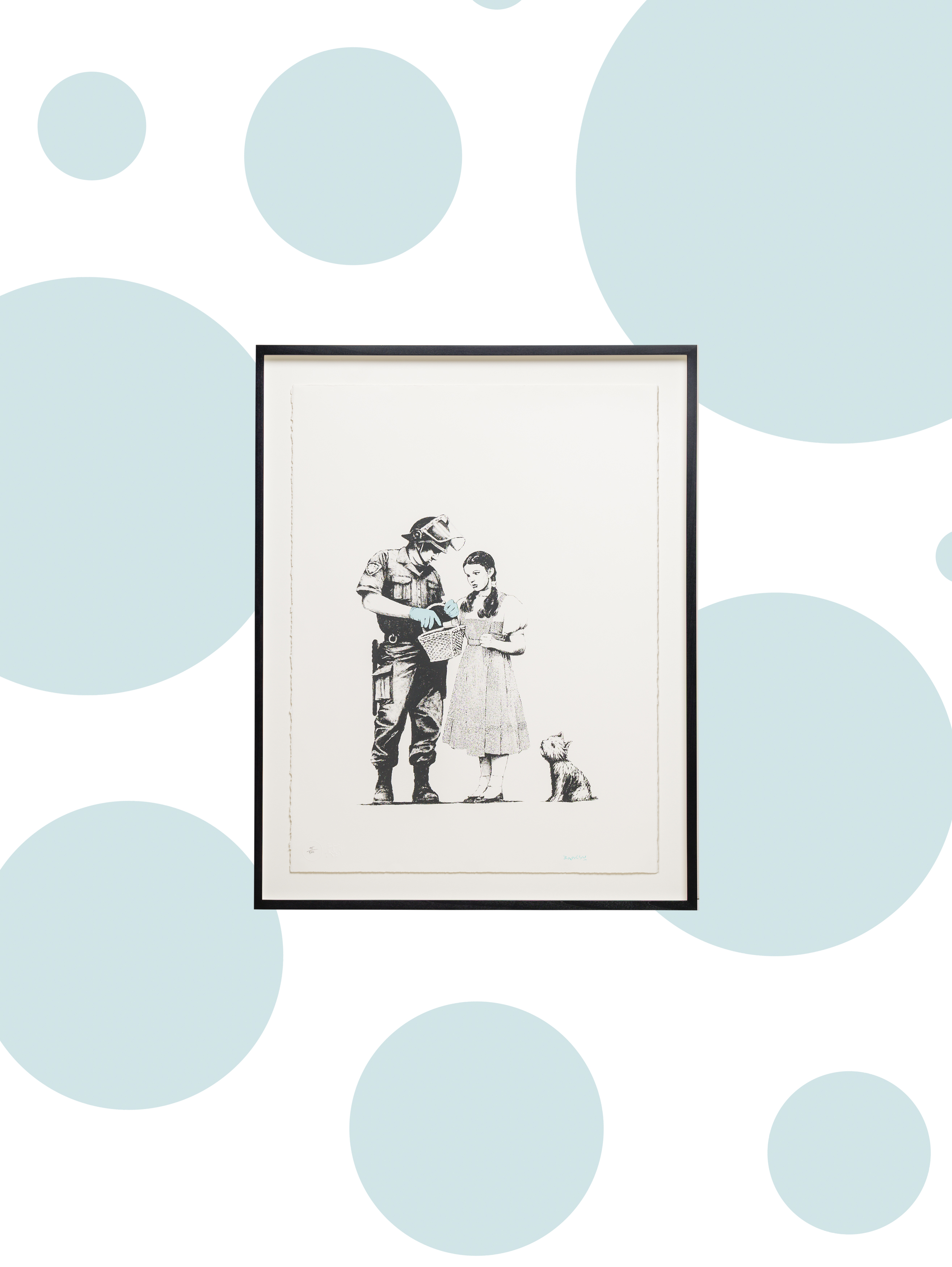 BANKSY Stop and Search