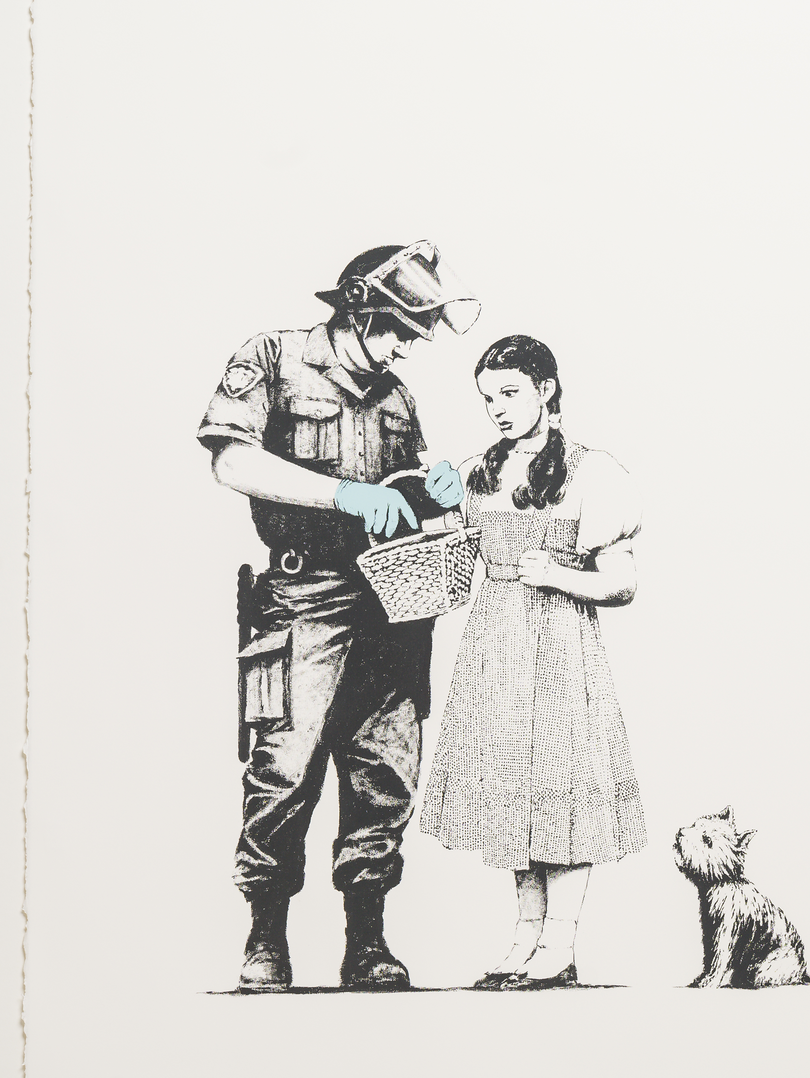 BANKSY Stop and Search