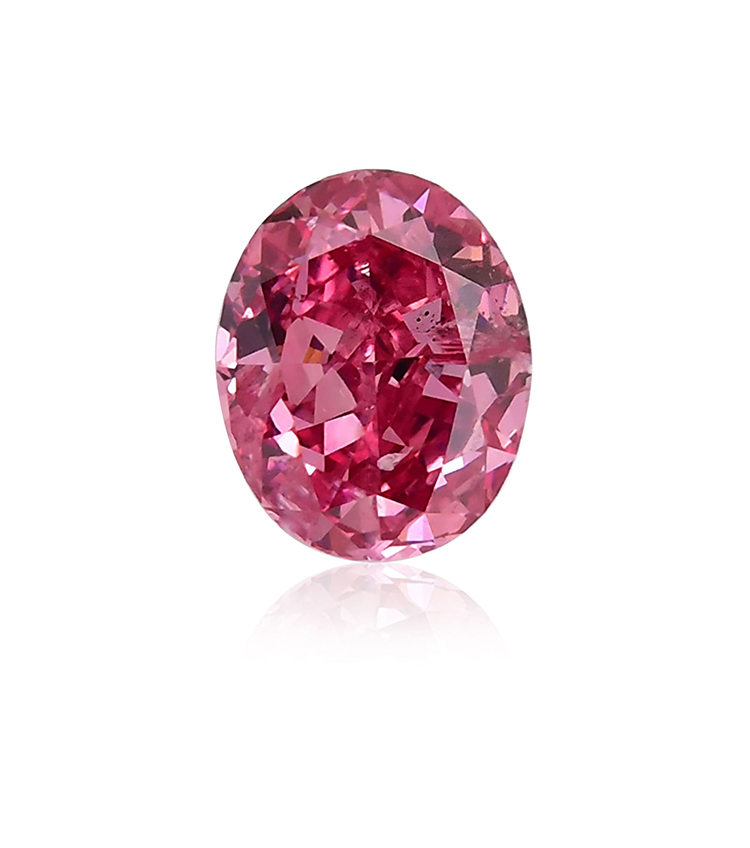Natural Fancy Vivid Purplish Pink Diamond: A Timeless Investment