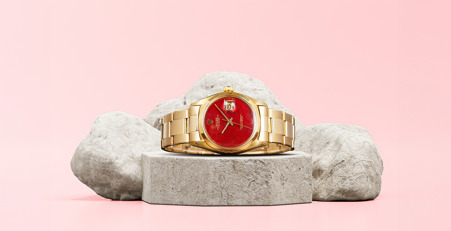 Rolex Datejust Ref. 1600/8 Red Jasper: A Timeless Investment