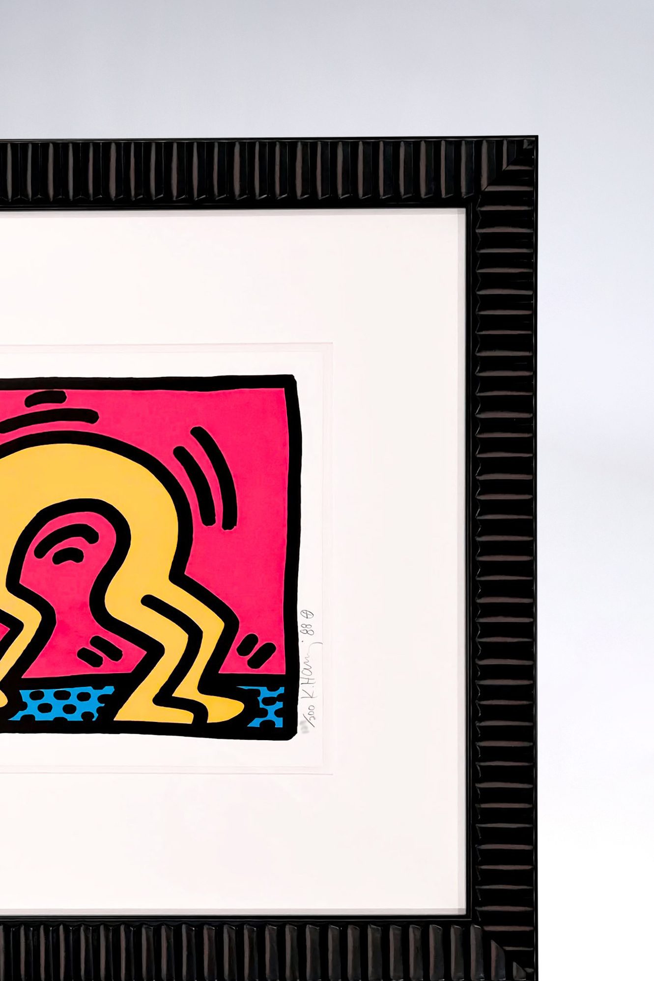 Keith Haring - Pop Shop II, Plate 2: A Timeless Investment
