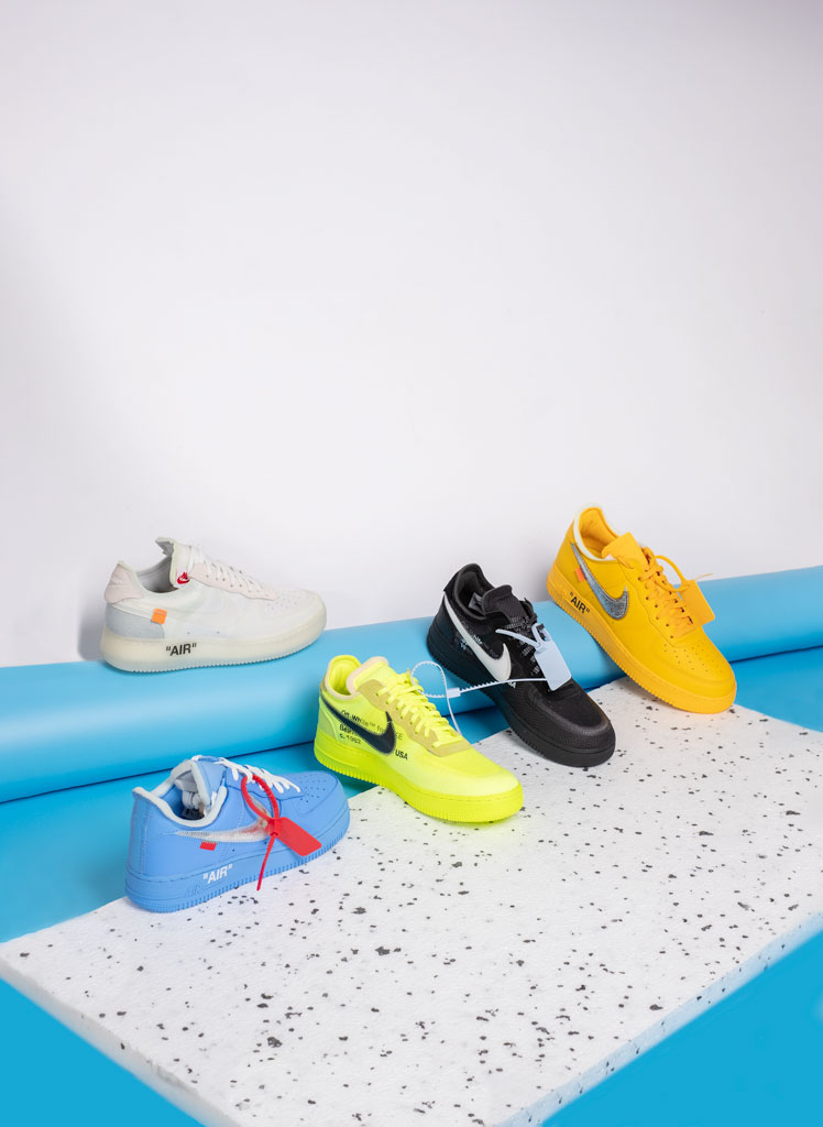 Nike Air Force 1 Off-White Collection
