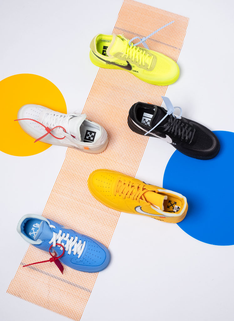 Nike Air Force 1 Off-White Collection