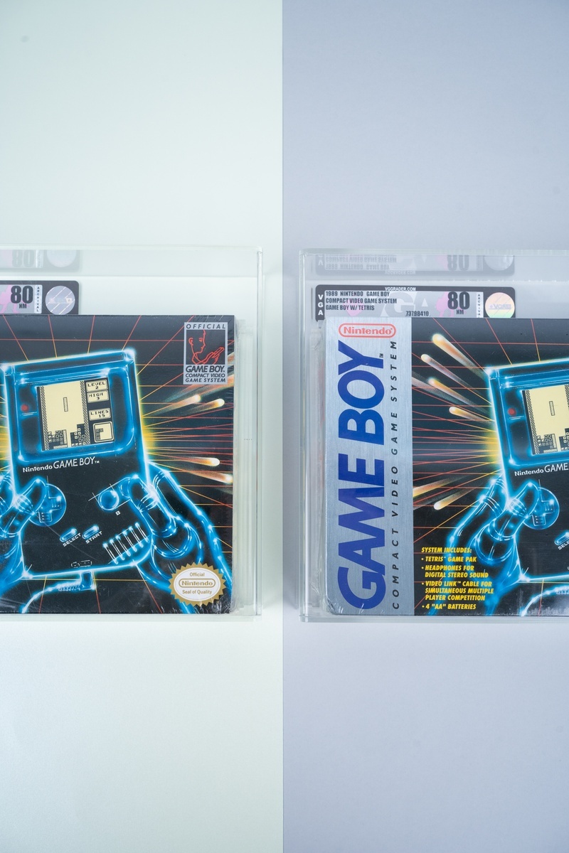 Original Gameboy Console Collection (1989)
