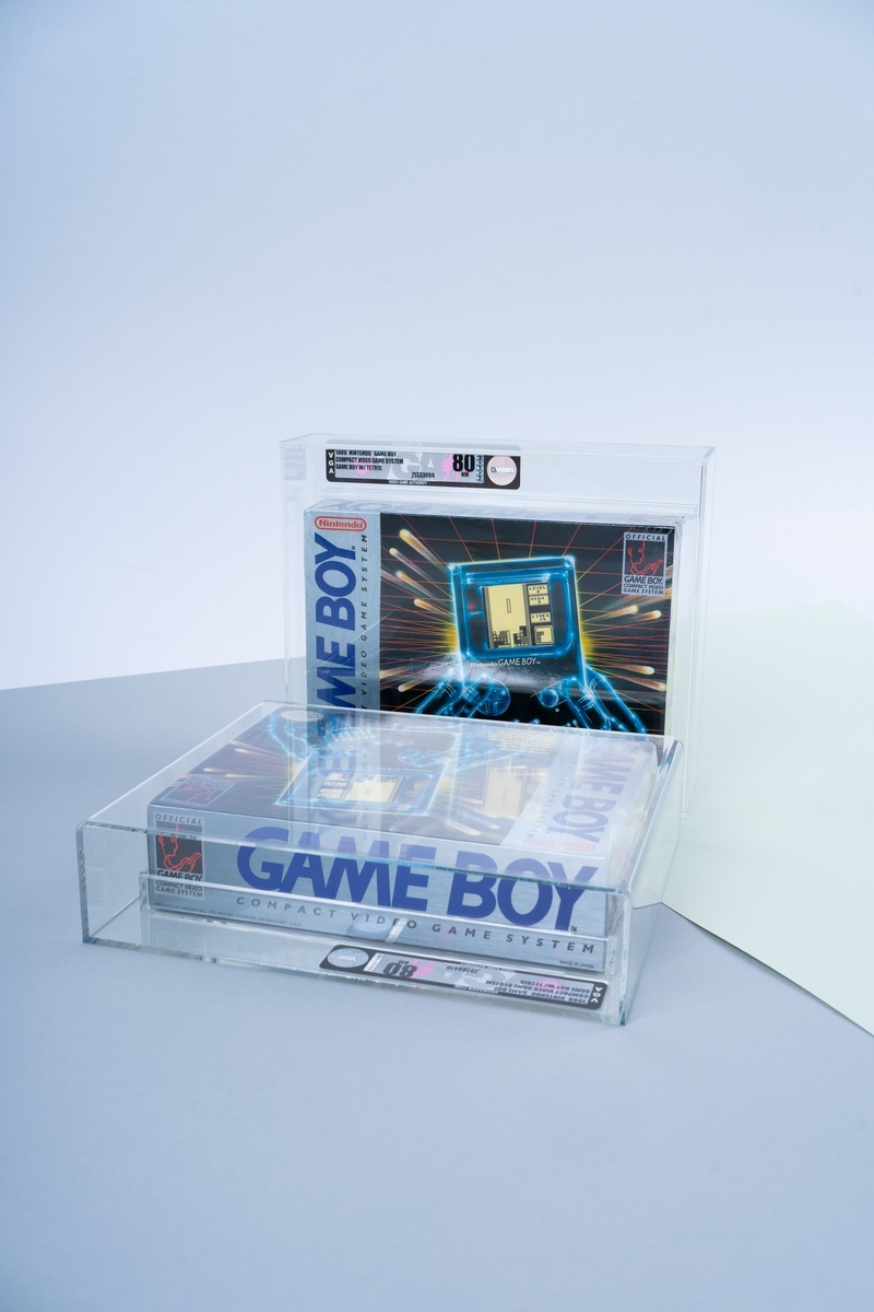 Original Gameboy Console Collection (1989)