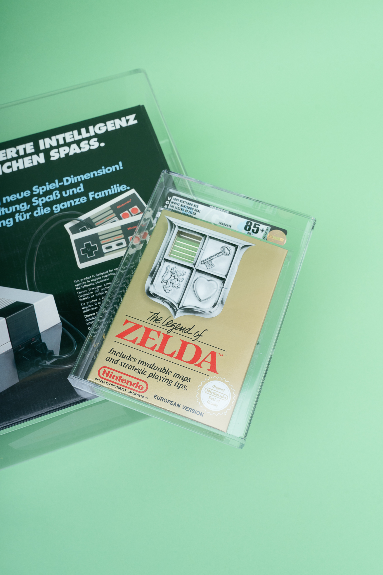 NES Retro Gaming Pack &The Legend of Zelda