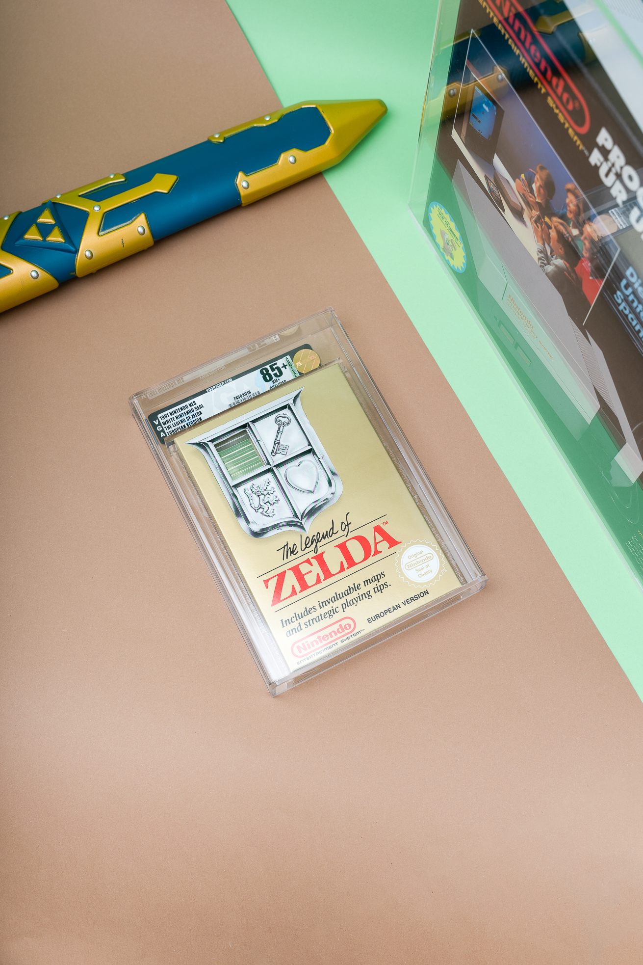 NES Retro Gaming Pack &The Legend of Zelda