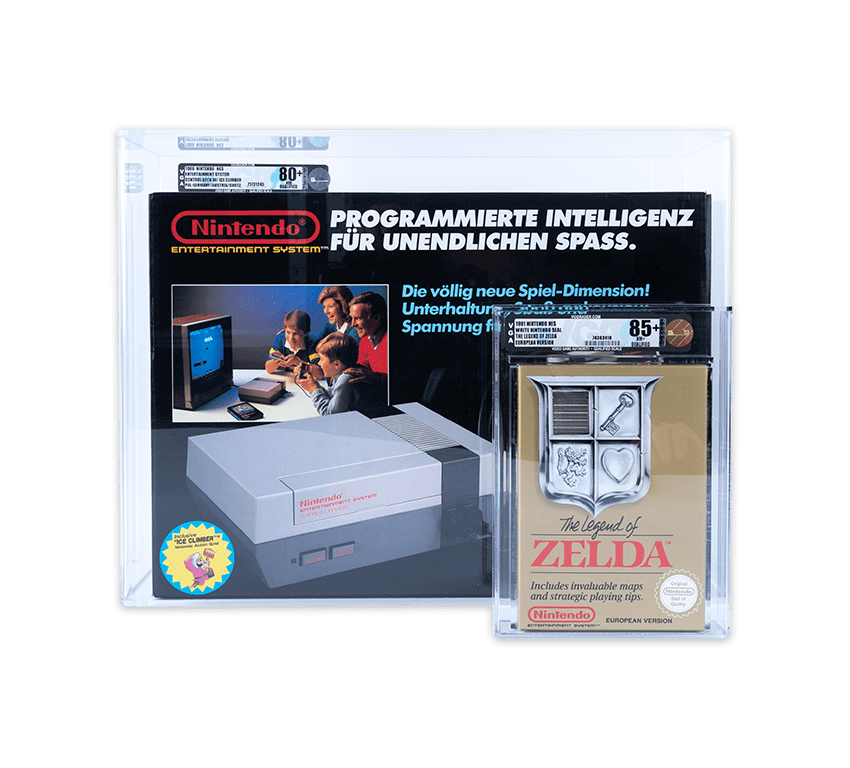 NES Retro Gaming Pack &The Legend of Zelda Image