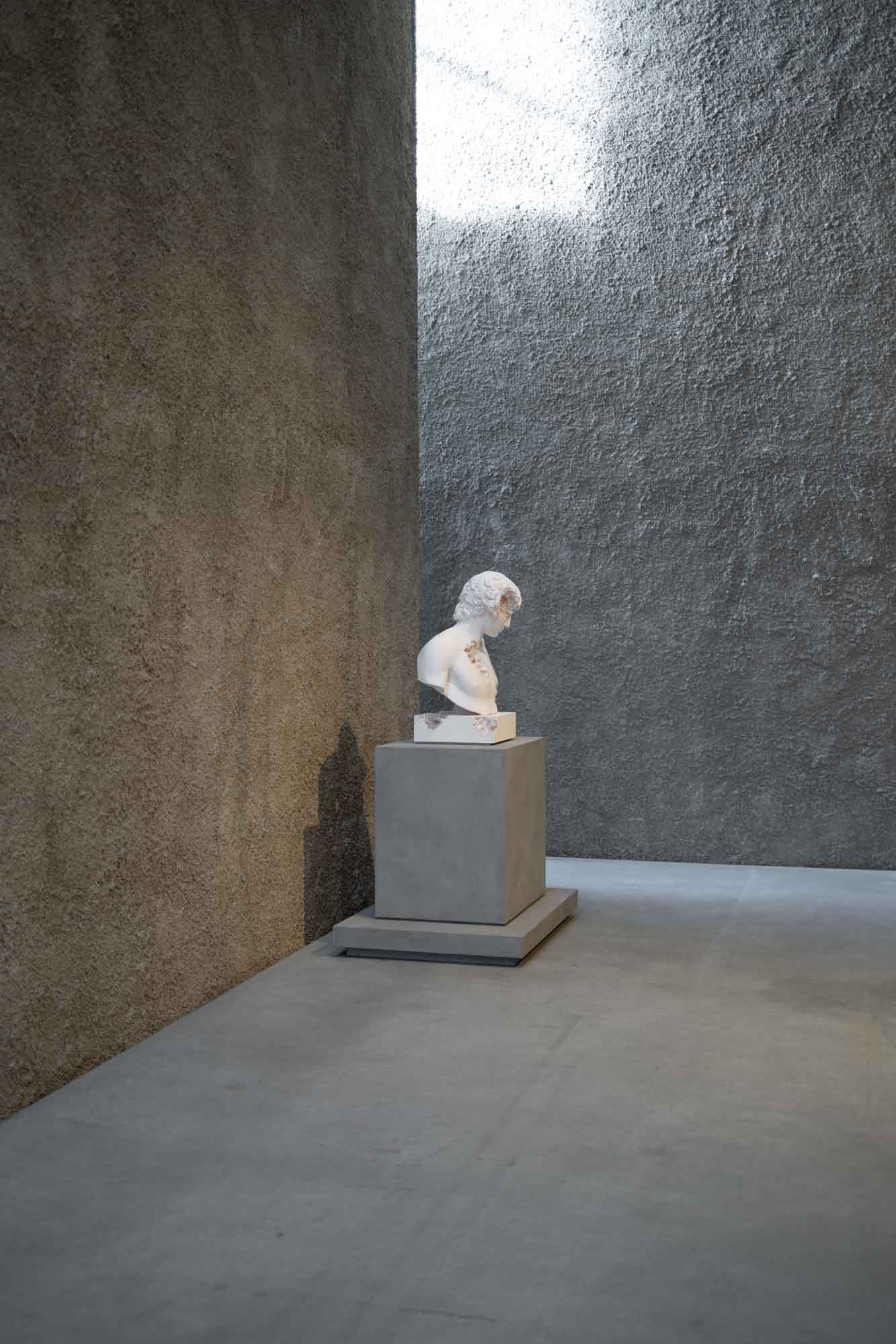Daniel Arsham | Bust of Antinous | 2021