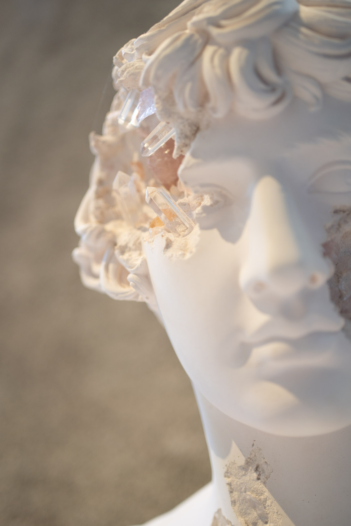 Daniel Arsham | Bust of Antinous | 2021