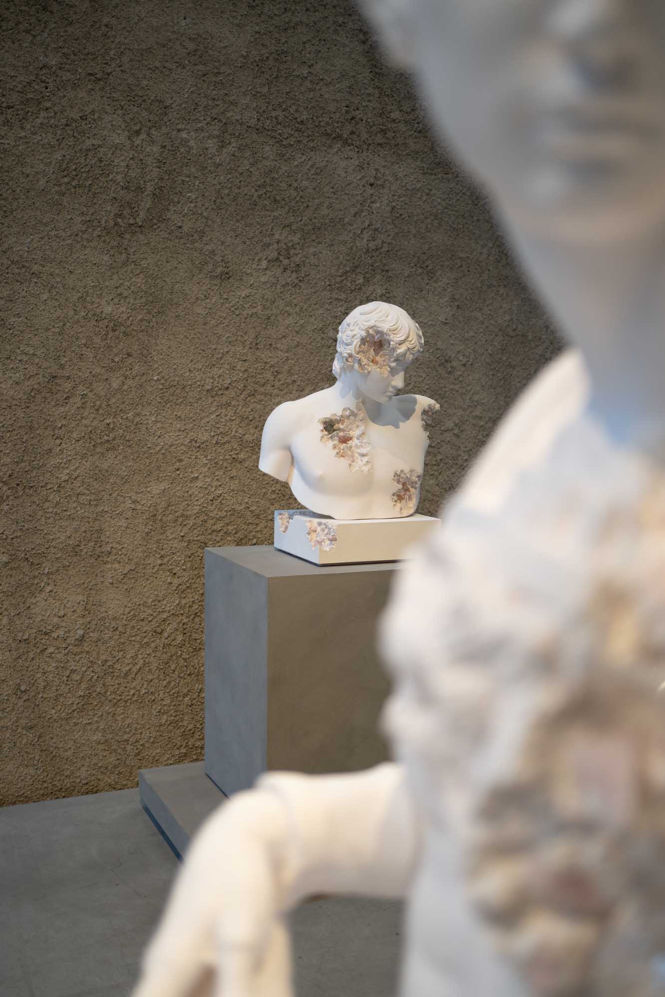 Daniel Arsham | Bust of Antinous | 2021