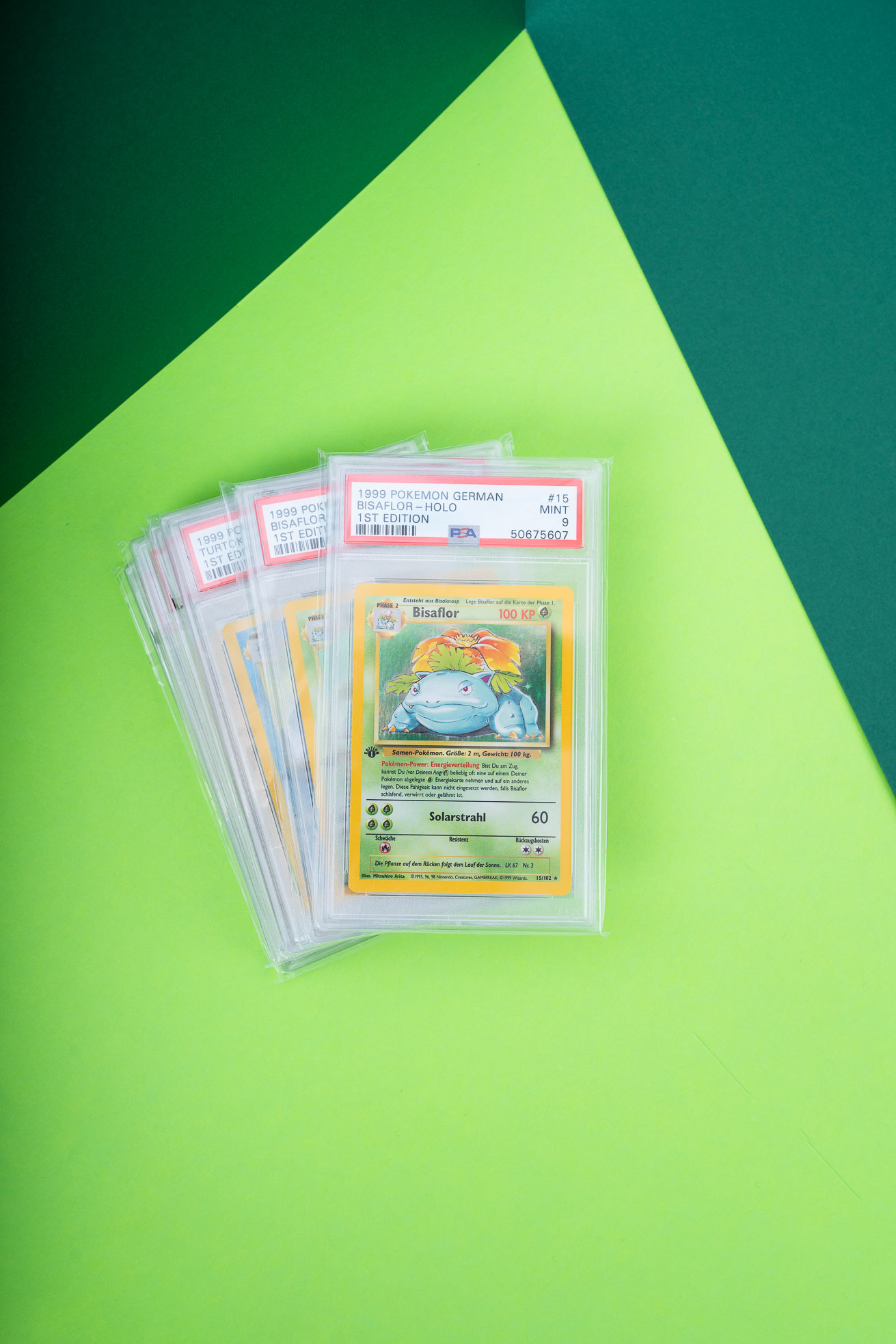 Pokemon 1st Edition PSA 9 Collection