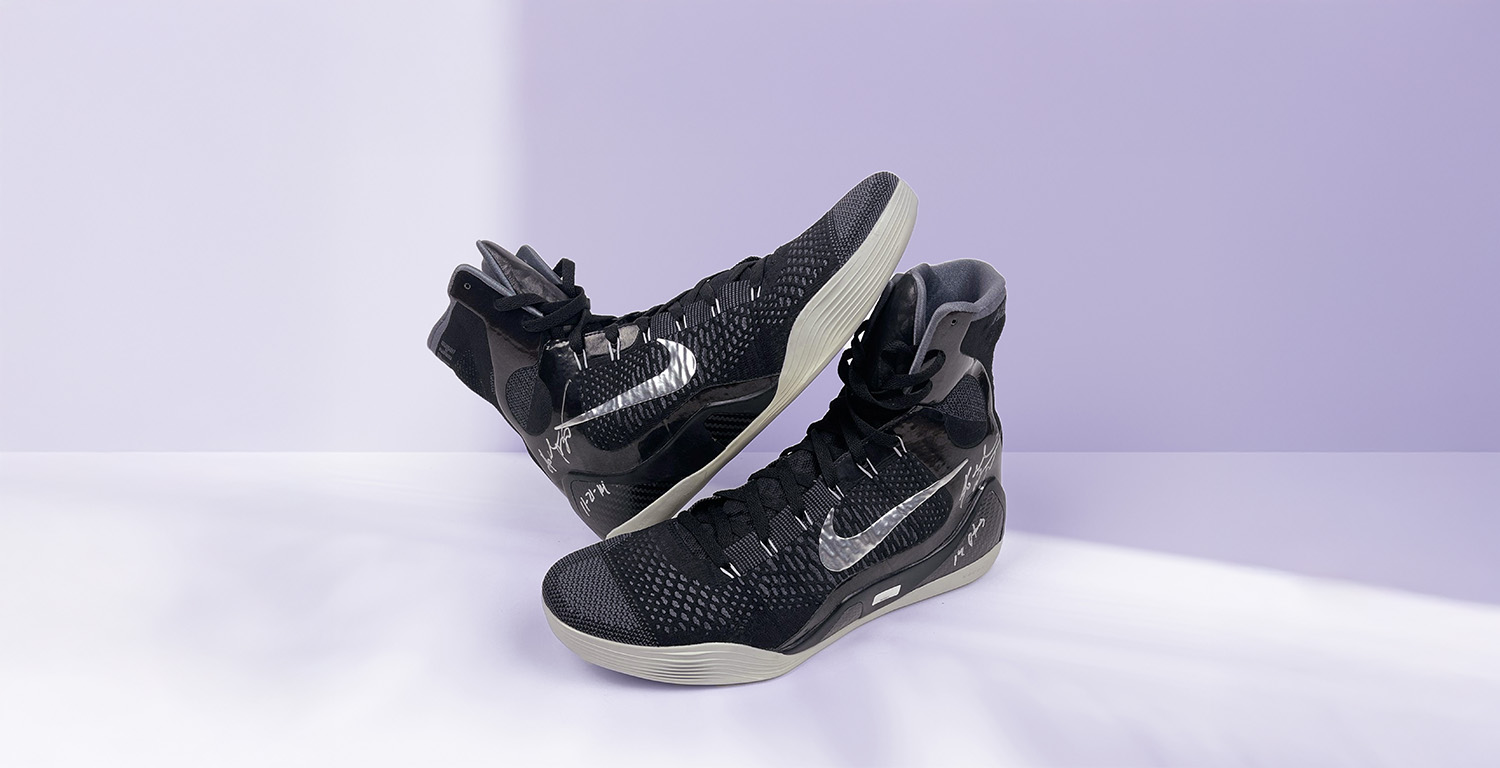 Kobe Nine’s - Limited Edition Black History Month - Size 12 Kobe 9 Elite  main image 3
